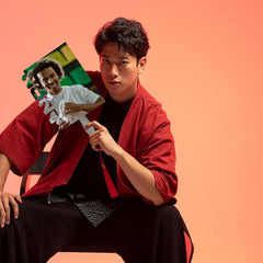 Ciieeo 5pcs Graduation Decoration Fan Picture Frame Graduation Picture Centerpieces Sublimation Photo Blanks Grad Decoration 2024 Graduation Frame Photo Frame Handheld White