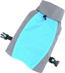 Ranphy Waterproof Dog Raincoat for Medium Large Dogs Reflective Adjustable Jackets Breathable Mesh Lined Poncho with Quick Release Buckles Outdoor Sports Pet Vest Jacket Coat, Pet Apparel Red 7XL