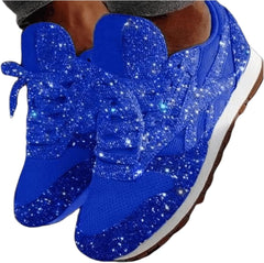 Ladmiple Shoes For Women Sneakers Slip Ons Walking Shoes Comfy Running Tennis Shoes Slip On Fashion Platform Sneakers