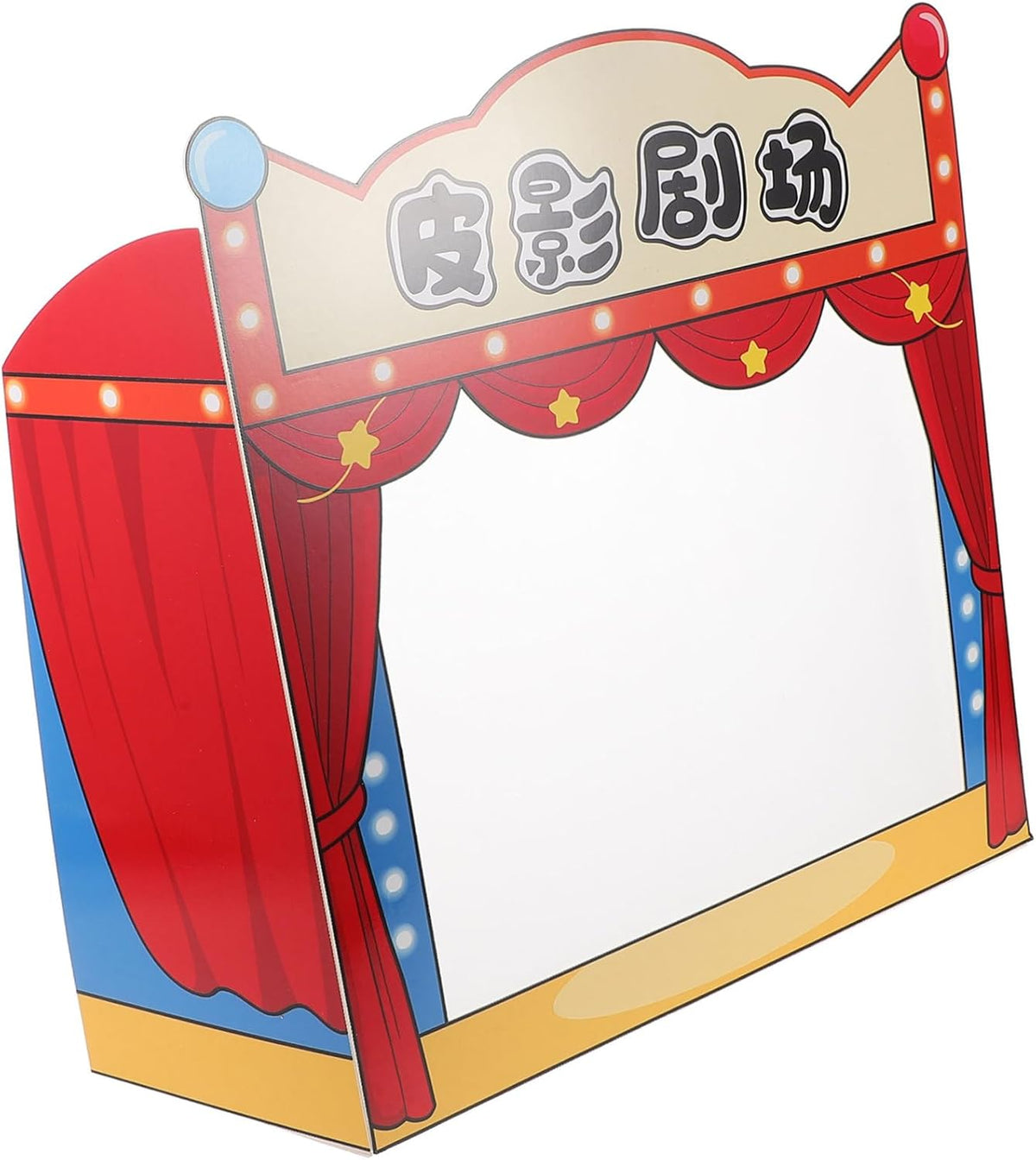 Totority Hand Puppet Props Boys and Girls Theater Puppets Shadow Stage Storytelling Theater Accessories