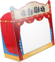 Totority Hand Puppet Props Boys and Girls Theater Puppets Shadow Stage Storytelling Theater Accessories