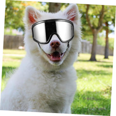 Happyyami Dog Sunglasses Dog for Breeds Wind Eyewear for Outdoor Activities for Pet Photos and Fashion