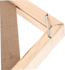 1set Canvas Frame for Oil Paintings Prints Photos Easy to Assemble Picture Frame for Home Decor Art Projects