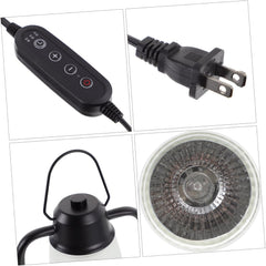 1 Set Candle Warmer Lamp Dimmable Electric Wax Melt Warmer for Scented Jar Candles Stylish Home Decor Portable Heat Warming Lamp for Bedroom Living Room Office
