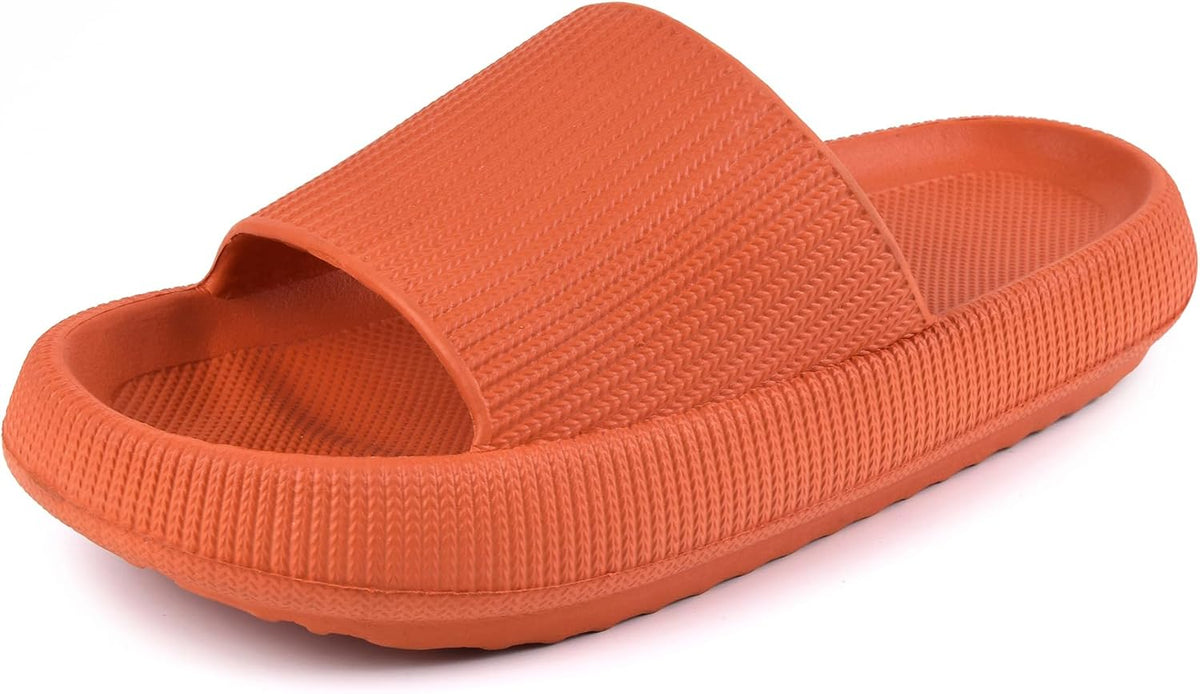 VONMAY Cloud Slides for Women Men Pillow Slippers Shower Sandals House Slides Quick Drying Non Slip Thick Foam Sole