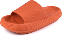 VONMAY Cloud Slides for Women Men Pillow Slippers Shower Sandals House Slides Quick Drying Non Slip Thick Foam Sole