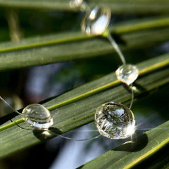 Dew Choker Necklace for Women Drop Necklace Lariat Necklaces for Women Simple Choker Handmade Dew Jewelry