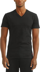 POLO Men's Slim Fit Cotton V-Neck Undershirt 3-Pack