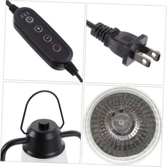 Cabilock Electric Candle Warmer Lamp Modern Wax Melt Warmer for Jar Candles Home Decor Us Plug