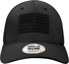 Rapiddominance Standard Embossed Patch Cap Black