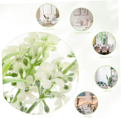 Artificial Flower Adornment Simulated Flower for Decor Fake Plants for Spa Bathroom Decor Accessories