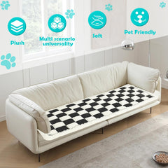 Dog Car Bed Mat, Backseat Pet Bed Mat Felt Non Slip Wear Resistant Dog Car Mattress Bite Resistant Backseat Pet Blanket for Travel