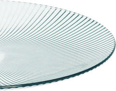 Koopman Pebel Series Dinner Plate, 25 cm x 2 cm Size, Blue