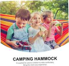 150kg Rollover Hammock Bug Net Camping Hiking Hammock for Outdoor Indoor Garden Beach
