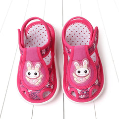 Baby Girls Boys Sandals Infant Toddler Shoes Outdoor First Walkers Athletic Hollow Prewalker Casual (Pink, 7 Toddler)