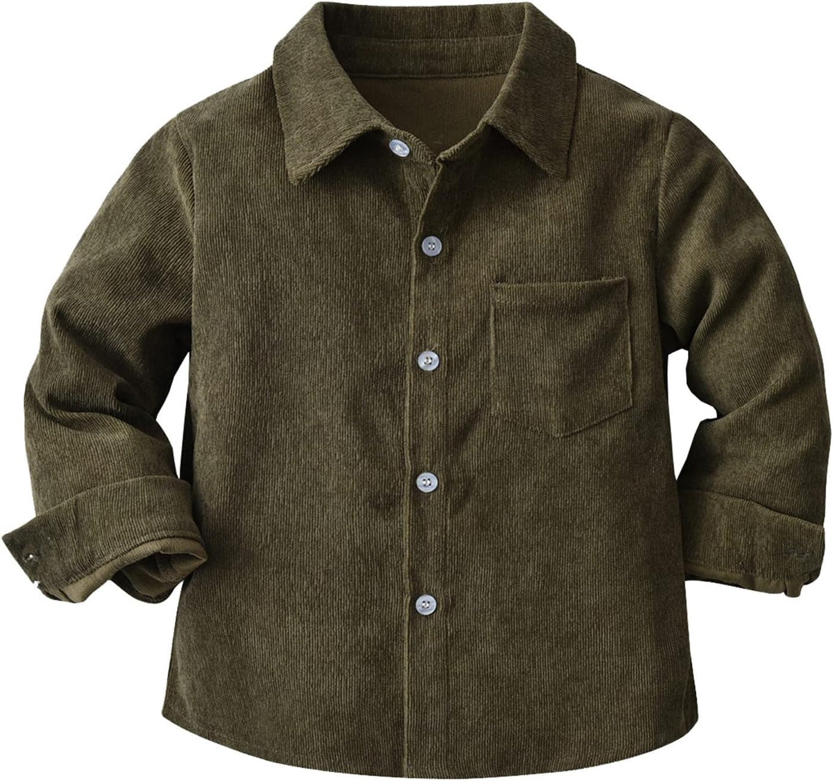 Toddler Boys Long Sleeve Winter Autumn Shirt Tops Coat Outwear for Babys Clothes Fleece Green Penguins Boys Tee Undershirts