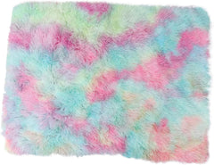 Puppy Plush Blanket Dog Double Layer Bed Mat Self Warming Pet Pad Cat Heating Pad Pet Supplies