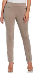 Rafaella Women's Slim Comfort Fit Ponte Dress Pants (Sizes 4-16)
