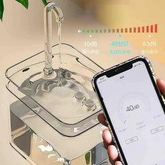 Cat Water Fountain, 1.5L Large Capacity Pet Drinking Fountain, Automatic Cat Feeding Watering Supplies, Dogs, Multiple Pets