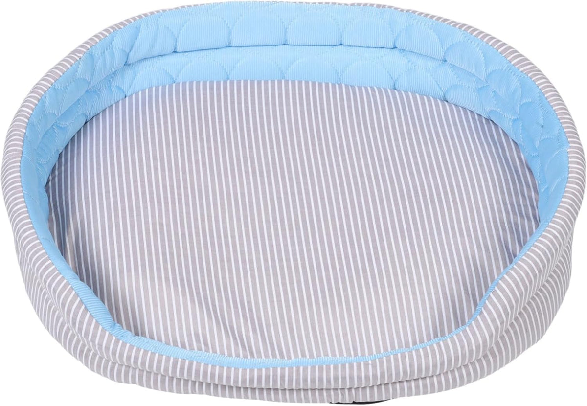 Cooling Dog Bed Washable Self Cooling Mat for Pets for Hot Weather Comfortable Cushion for Small Medium Dogs and Cats Removable Cover for Easy Cleaning