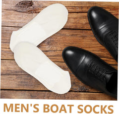 6pairs Unisex Low Cut Invisible Socks for Men of Breathable Ice Silk Ankle Socks Non- Design for Comfort and Stability for Everyday Wear