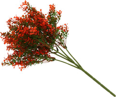 Artificial Flower Decor Simulated Green Plant for Home Office Wedding Party Decorations Plastic Material Easy to Care Photo Shooting Accessory