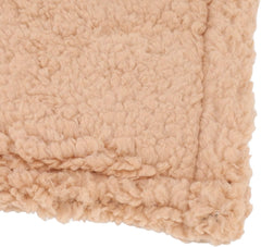 Self Warming Pet Pad, Soft Plush Washable Self Heating Cat Dog Mat, Double Sided Lambswool and Aluminum Film for Heat Retention, Comfortable Crate Bed for Dogs