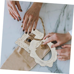 2PCS Vintage Photo Frame Elegant Decorative Picture Frame for Home Decor for Indoor and Outdoor Use Includes