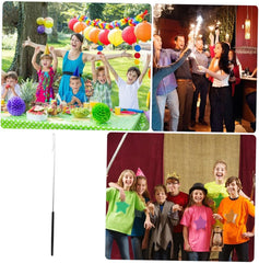 4pcs Ergonomic Puppet Control Rods Metal Puppet Sticks for Arm Positioning Stick for Show