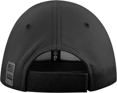 Rapiddominance Standard Embossed Patch Cap Black