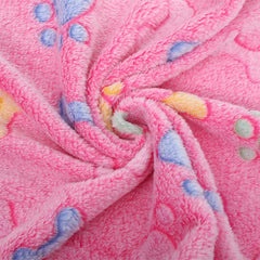 VICASKY 3pcs Fluffy Pet Blanket for Dog Cat Soft Warm Blankets Washable Dog Small for Cats Pet Bed