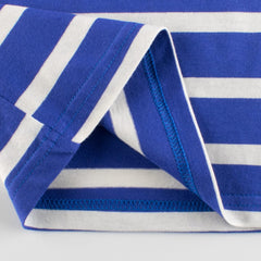 Toddler Kids Baby Boys Girls Striped Short Sleeve Crewneck T Shirts Tops Tee Clothes Casual Summer Top Clothes