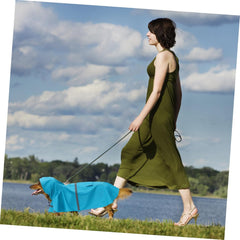 Raincoat for Dogs Puppies Quick On/Off Comfortable Waterproof for Outdoor Walks