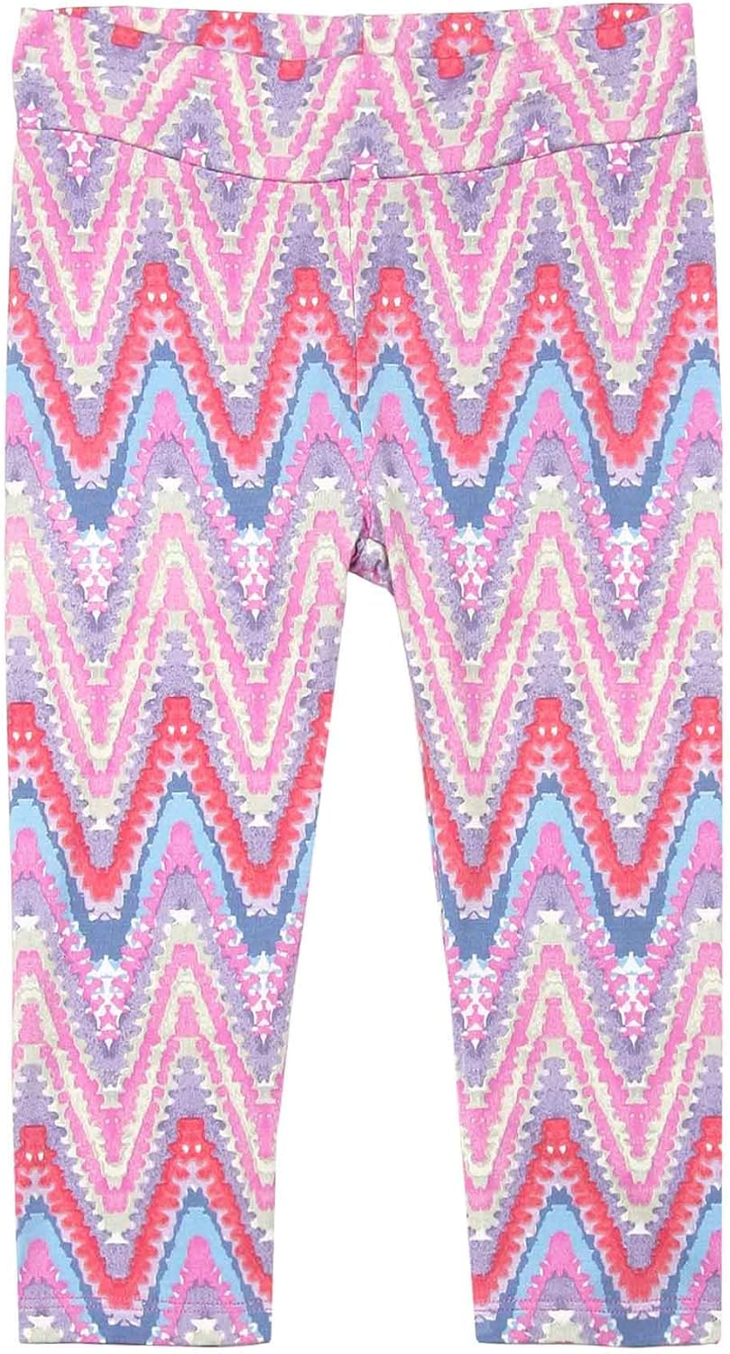 Girl's Zigzag Print Leggings Eleni, Sizes 6-14