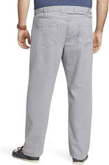 IZOD Men's Big & Tall Originals 5 Pocket Straight Fit Pant