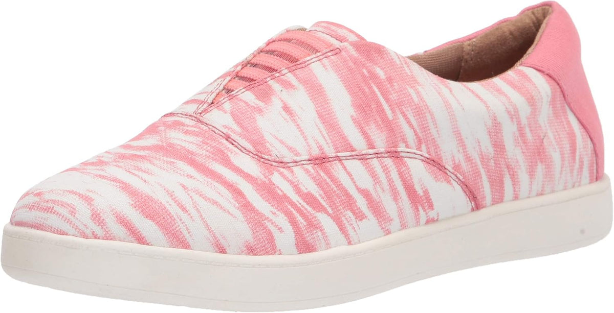 Life Stride Womens Emily Sneaker Blush Vivid Watercolor 7 M