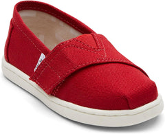 TOMS Kids' Alpargata 2.0 Slip-On Shoes