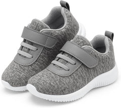 Toddler Sneakers for Boys and Girls, Lightweight Breathable Running Shoes, Non-Slip Walking Shoes for Baby/Little Kids
