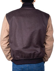 Mens Hotline Miami Varsity Letterman Fashion Wool Bomber Slim Fit Casual Warm Boys College Baseball Jacket