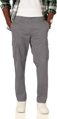 Amazon Essentials Men's Straight-Fit Stretch Cargo Pant (Available in Big & Tall)