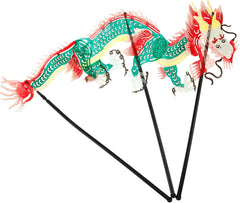 Chinese Shadow Puppetry Toy Craft Kit Engaging Hand Puppets for Adults Traditional Dance Props for Creative Play for Early Education