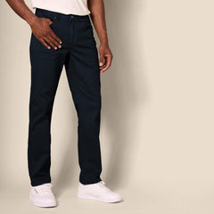 Amazon Essentials Men's Straight Fit 5-Pocket Stretch Twill Pants