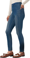 HUE Women's Ultra Soft High Waist Denim Leggings