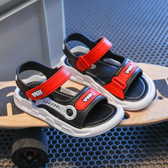 Baby Boy Sandals Summer Boys Sandals Baby Shoes Kids Flat Child Beach Shoes Sports Soft Non Slip Casual Toddler Sandals