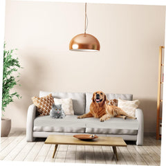 HANABASS Multi Function Pet Blanket for Dogs Cats Soft Couch Protector for Furniture Floor Dog Bed Cover Grey Color