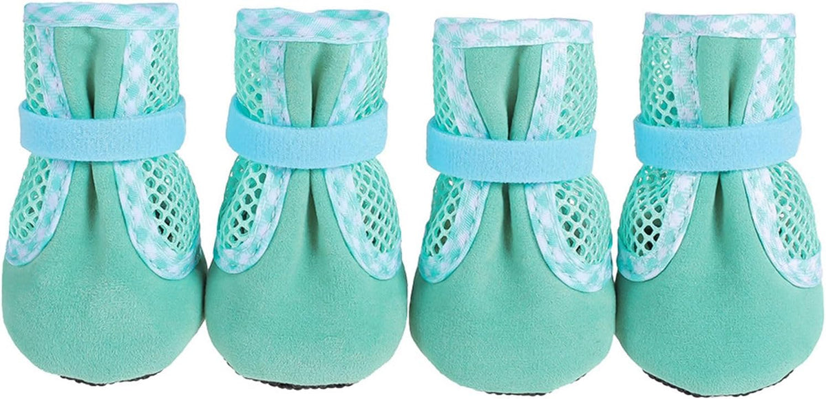Pet Comfortable Shoes Set Permeable Dog Boot Comfortable Dog Booties Ensuring and Comfort