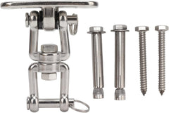 Hammock Hanging Kit 360° Rotation Stainless Steel Hook Hardware Set for Home Garden Outdoor