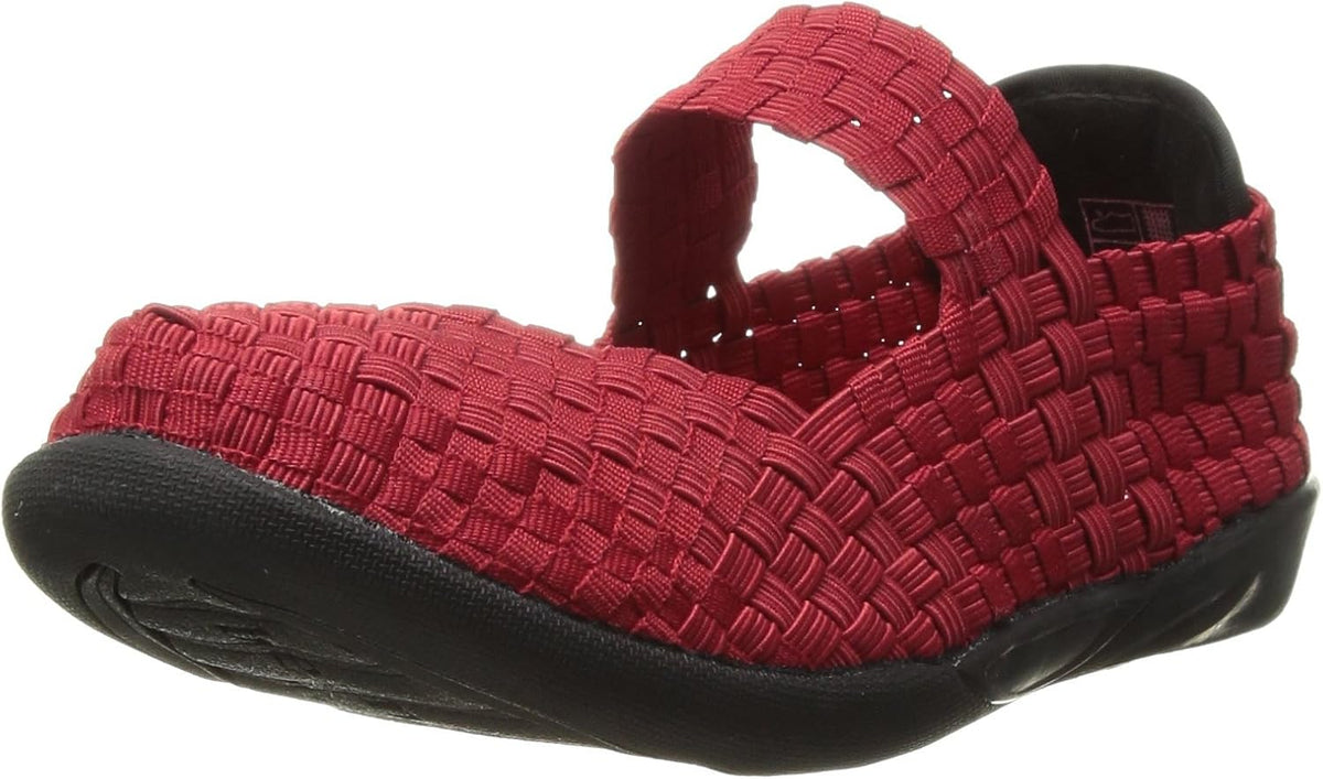 Bernie Mev Girl's Cuddly K Mary Jane Flat