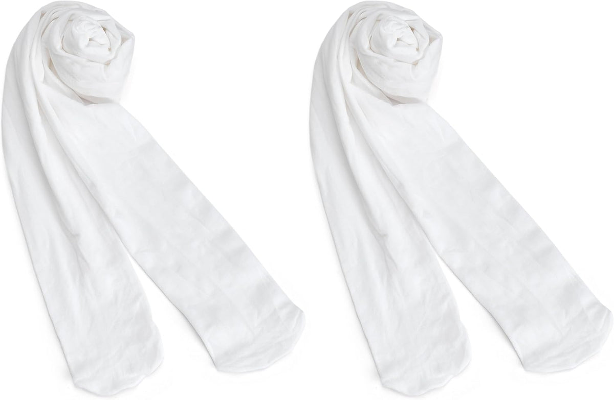 Jefferies Socks Big Girls' All Occasion Mid Weight Flat Knit Nylon Tight (Pack of 2)