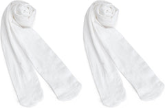 Jefferies Socks Big Girls' All Occasion Mid Weight Flat Knit Nylon Tight (Pack of 2)
